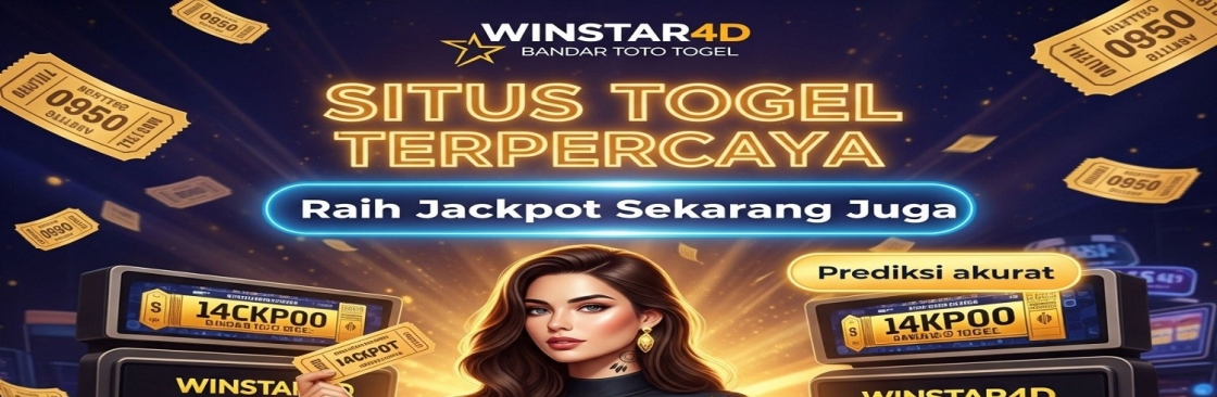 Situs Togel WINSTAR4D Cover Image