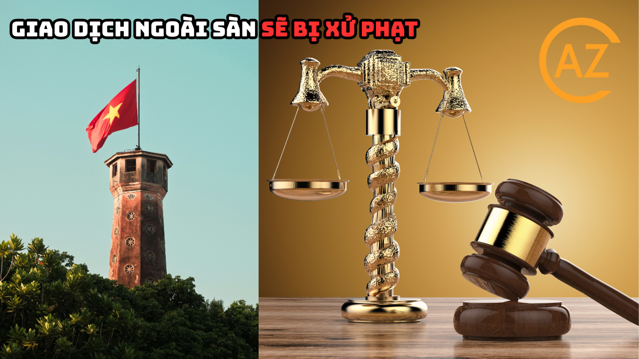 Giao dịch ngoài sàn chính thức bị xử phạt thế nào?