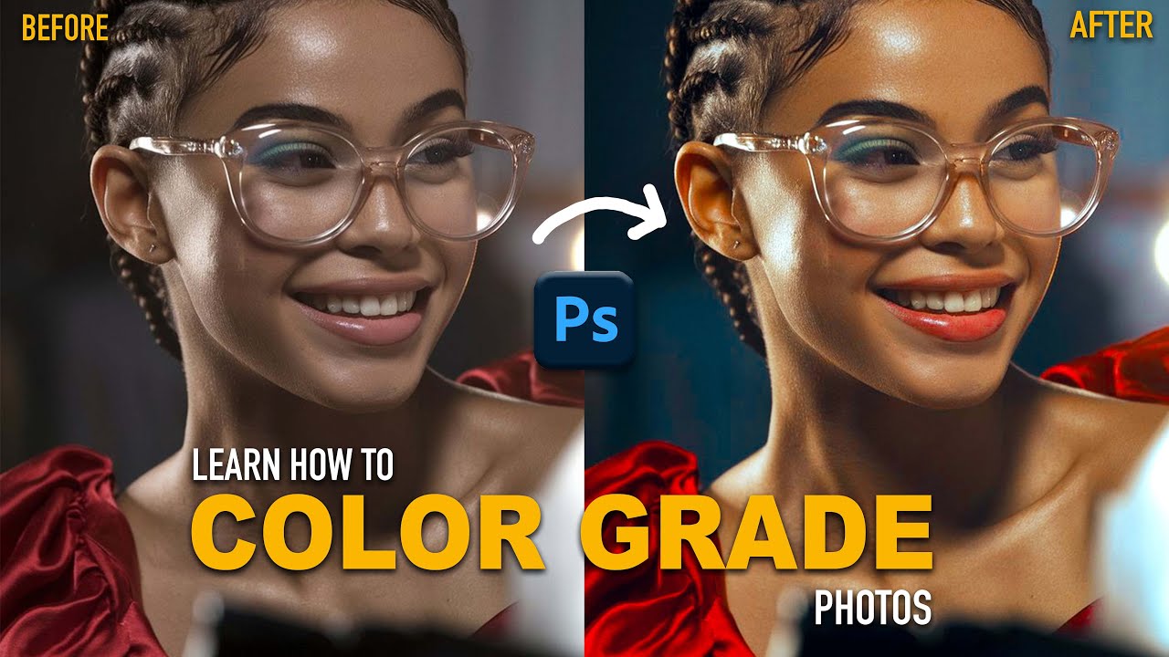 How To Color Grade and Make Photos Pop In Photoshop