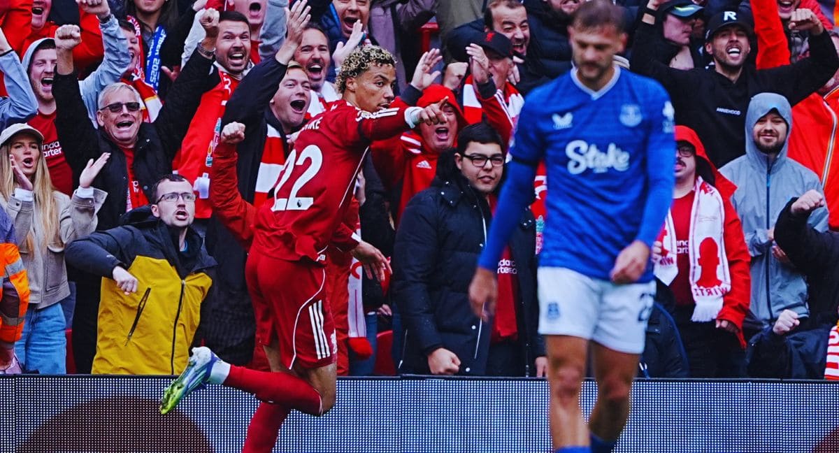 Liverpool 2-1 Everton: Merseyside Derby Victory for Reds