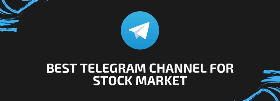Stock Telegram Channel Cover Image