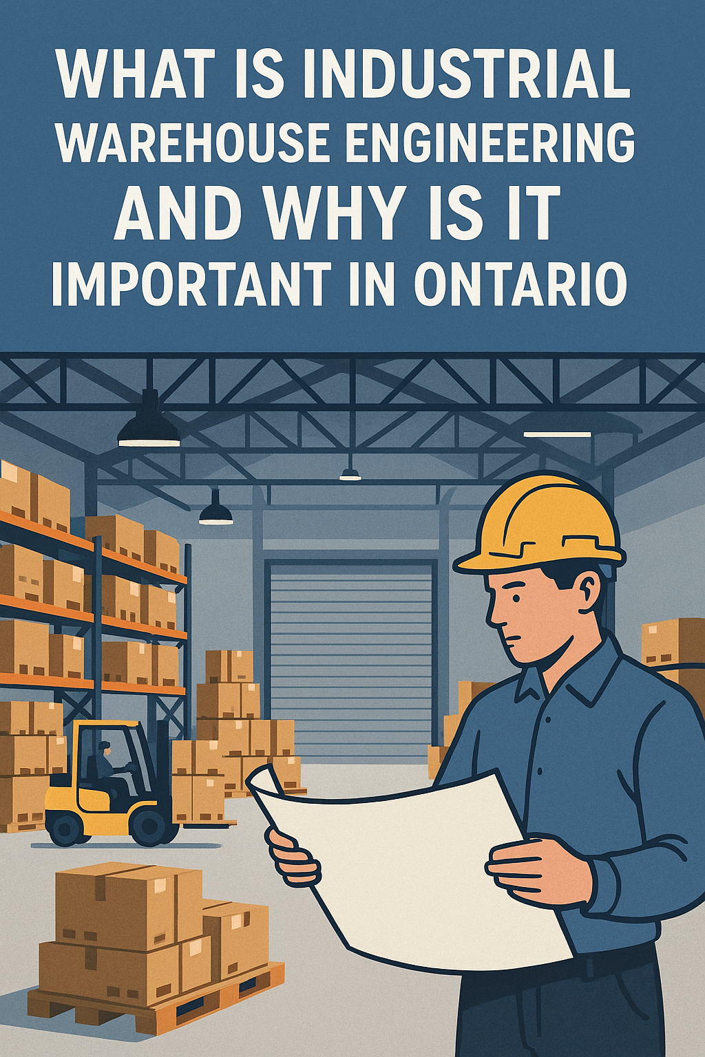 What is industrial warehouse engineering and why is it important in Ontario | by Jamesevans | Sep, 2025 | Medium