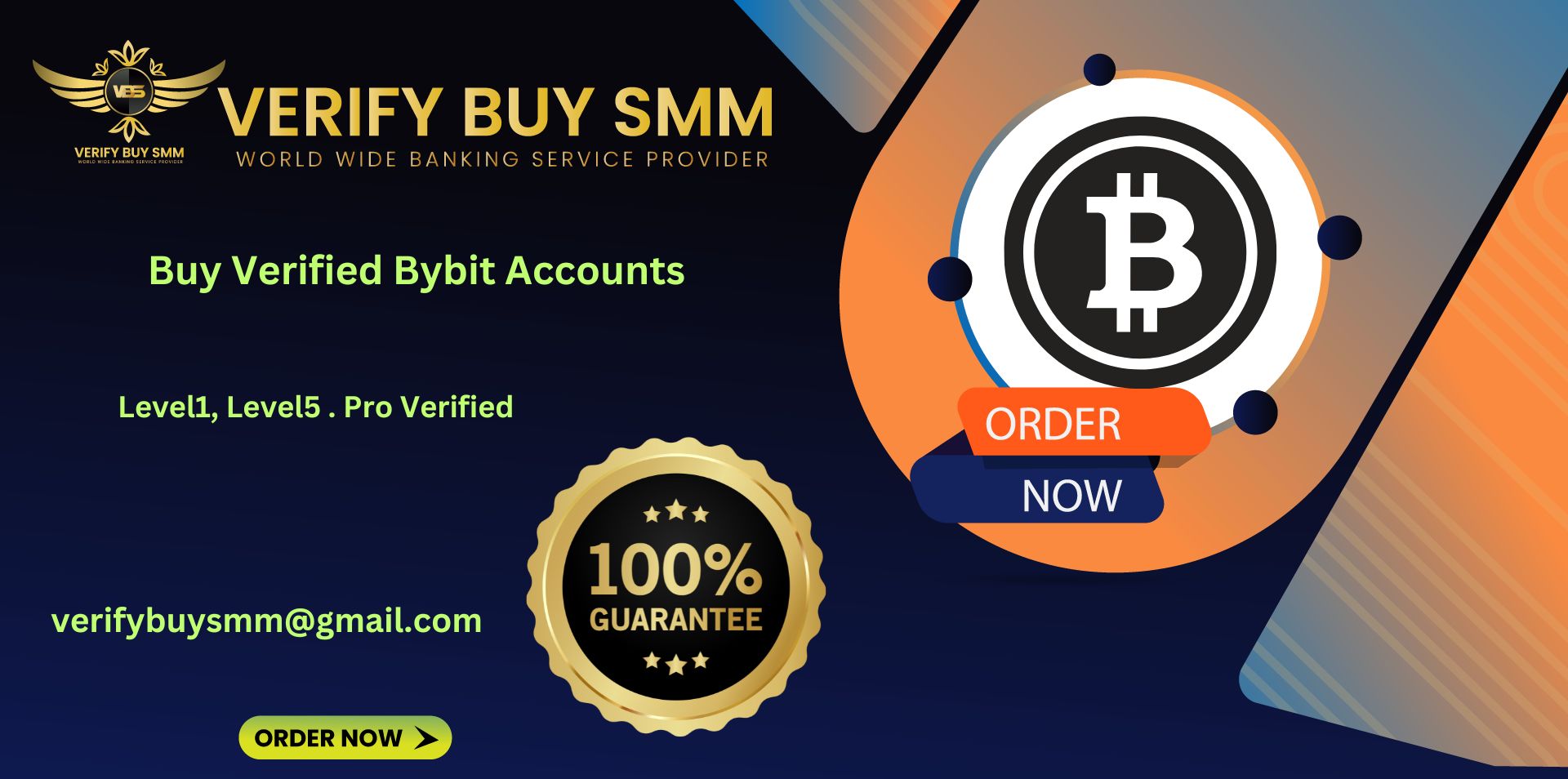 Buy Verified Bybit Accounts - 100% Fast, Secure, and Trusted
