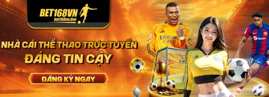 Bet168vn Nhà cái thể thao xem kèo bóng đá trực tuyến Cover Image