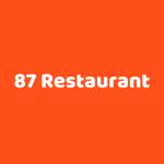 87 Restaurant Profile Picture