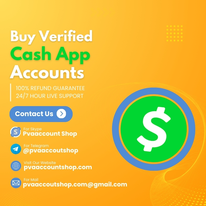 Buy Verified Cash App Accounts - PVA Account Shop