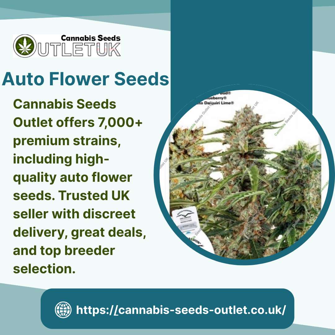 Autoflower Cannabis Seeds – Fast, Easy, and Powerf..