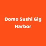 Domo Sushi Gig Harbor Profile Picture