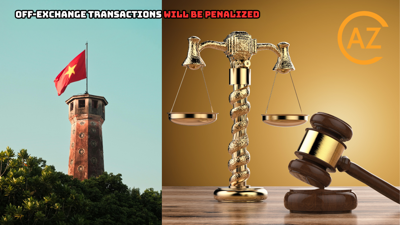 What are the penalties for trading outside official exchanges?