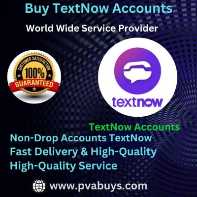 Step-by-Step Guide to Buying Old Buy TextNow Accounts   from USA, UK Profile Picture
