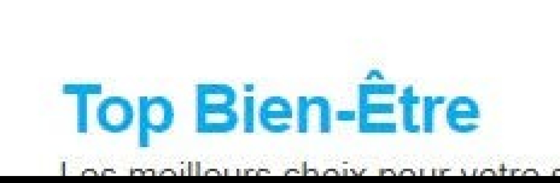 Top BienÊtre Cover Image