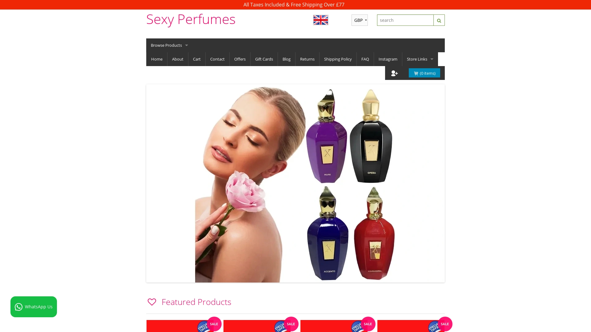 Sexy Perfumes