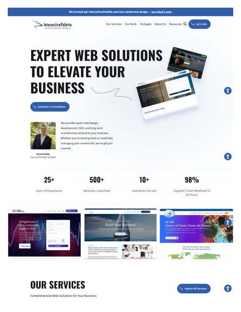 Creative Website Design Solutions for All Brands | PDF