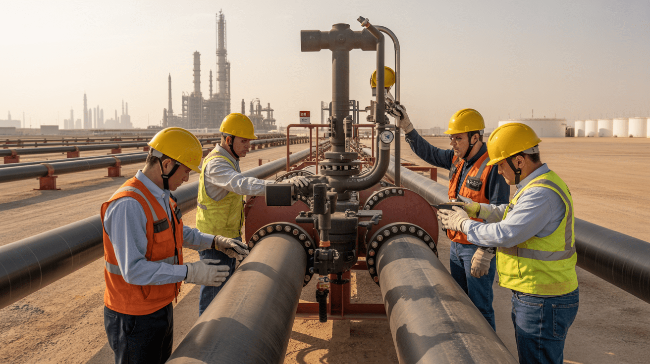 Pig Launcher & Receiver Manufacturer in UAE - Skid Systems