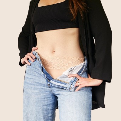 Black & Nude Lace Incontinence Underwear Profile Picture