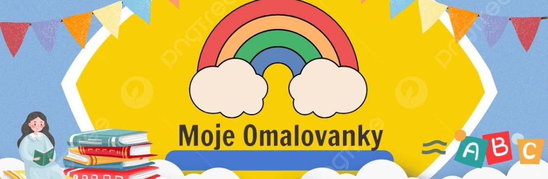 Moje Omalovanky Cover Image