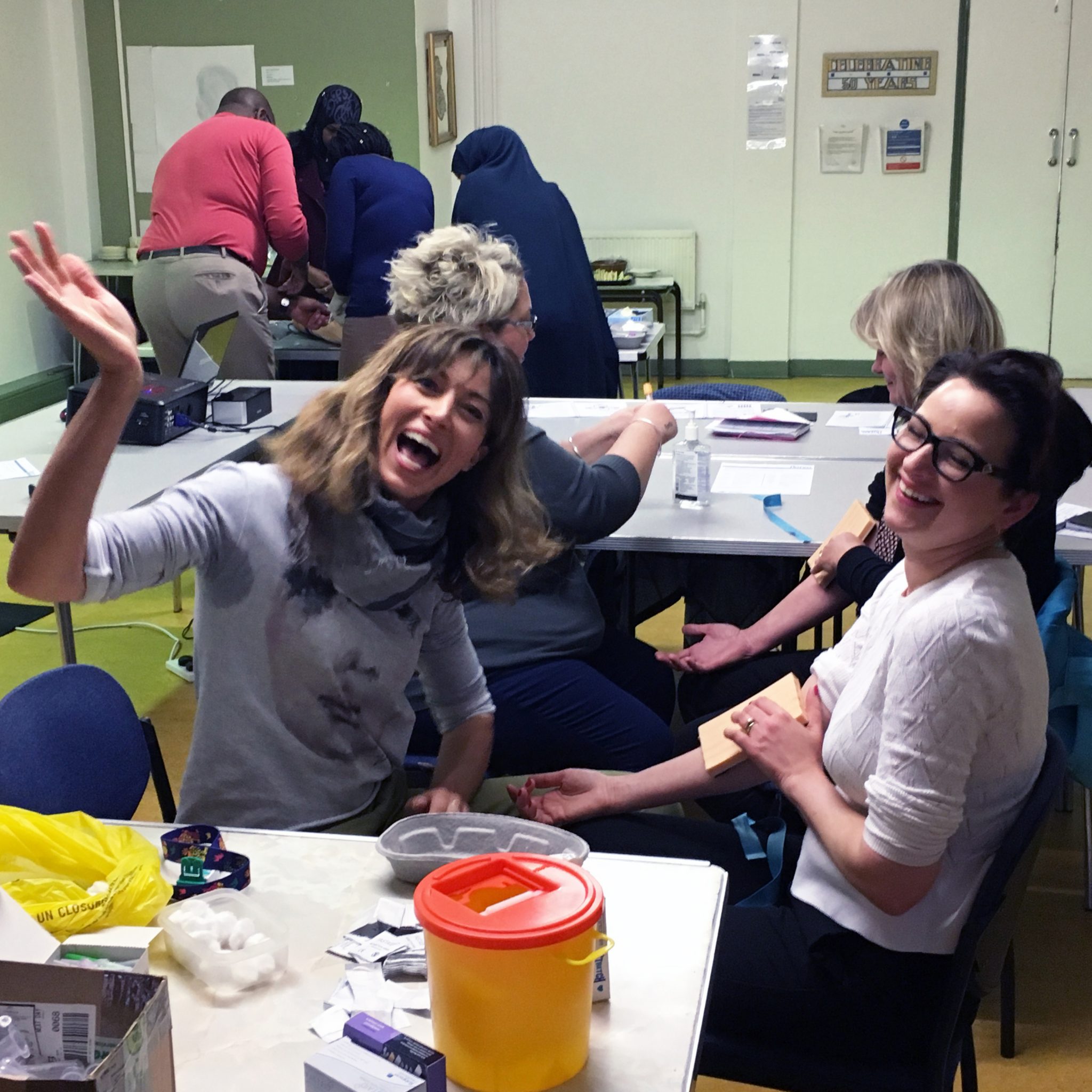 Phlebotomy Training in London | NHS Certificate of Competence