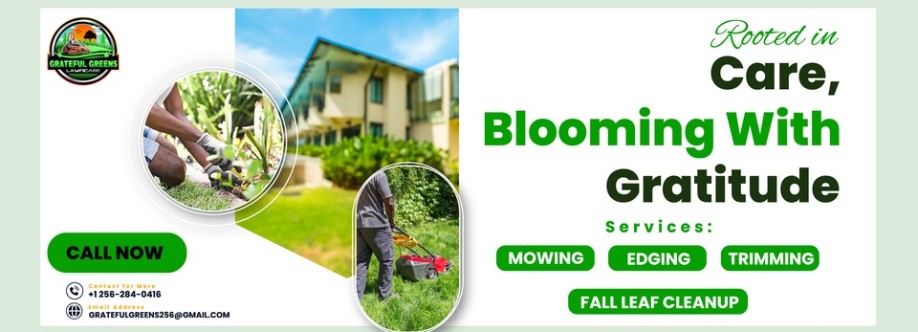 Grateful Greens Lawncare Cover Image