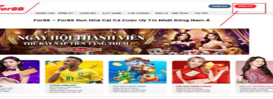 Nhà cái FOR88 Cover Image