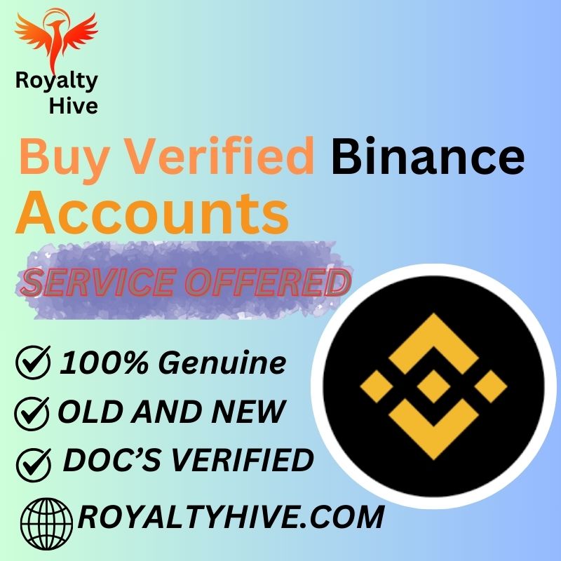 Buy Verified Binance Account – Safe & Instant | Royalty Hive