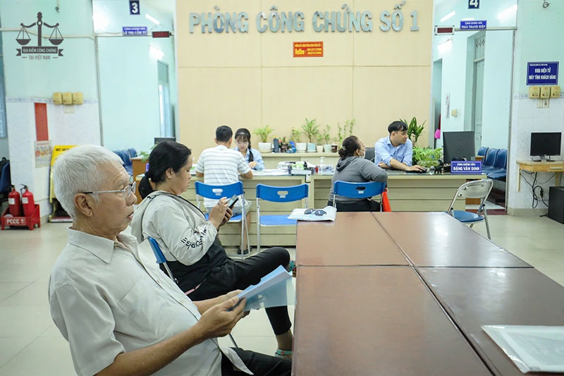 Danh Sách Phòng Công Chứng Tại Tỉnh An Giang