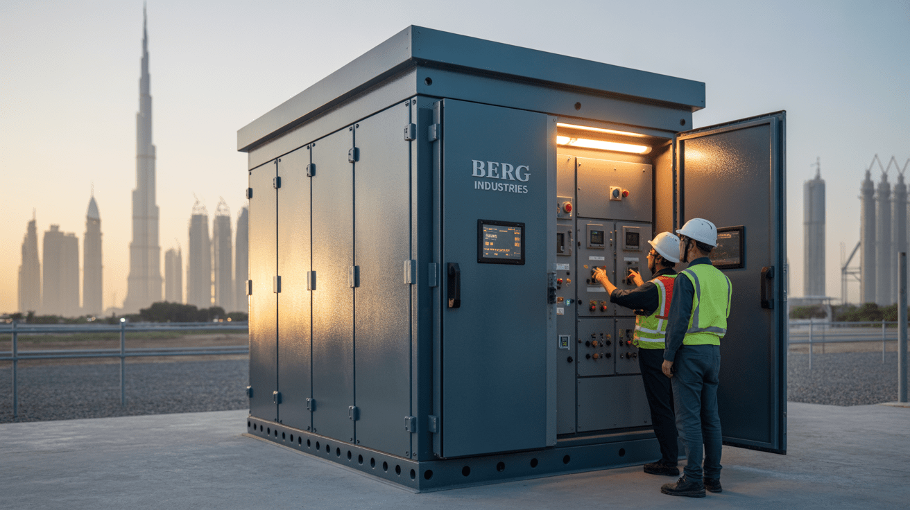Switchgear Enclosure Manufacturer UAE: PSS Skids