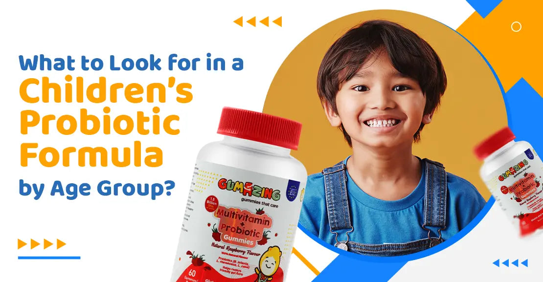 What to Know About Children’s Probiotics by Age