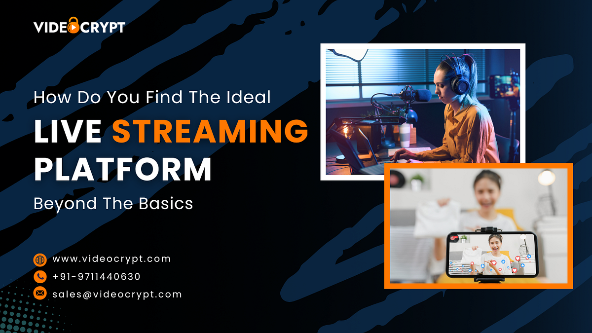 How Do You Find the Ideal Live Streaming Platform Beyond the Basics? | by Cloud Tech Solution | Aug, 2025 | Medium