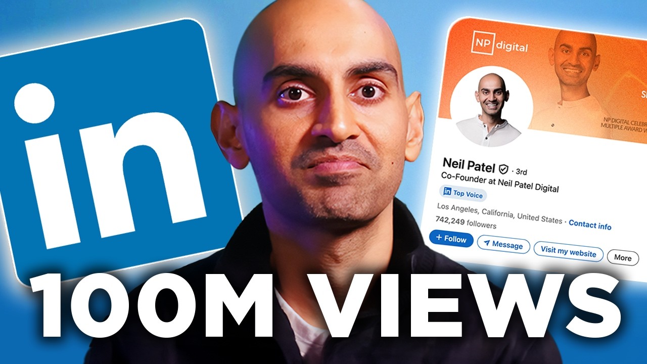 The Best LinkedIn Growth Strategy For 2025 (Full Course)