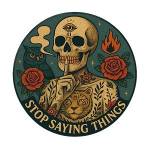 Stop Saying Things Profile Picture