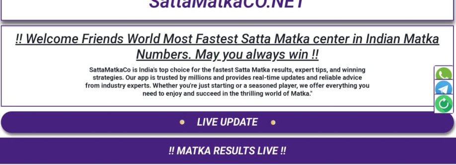 Satta Matka Cover Image