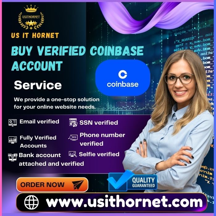Buy Verified Coinbase Accounts - 100% active and safe