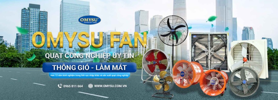 Quạt công nghiệp OMYSU Cover Image