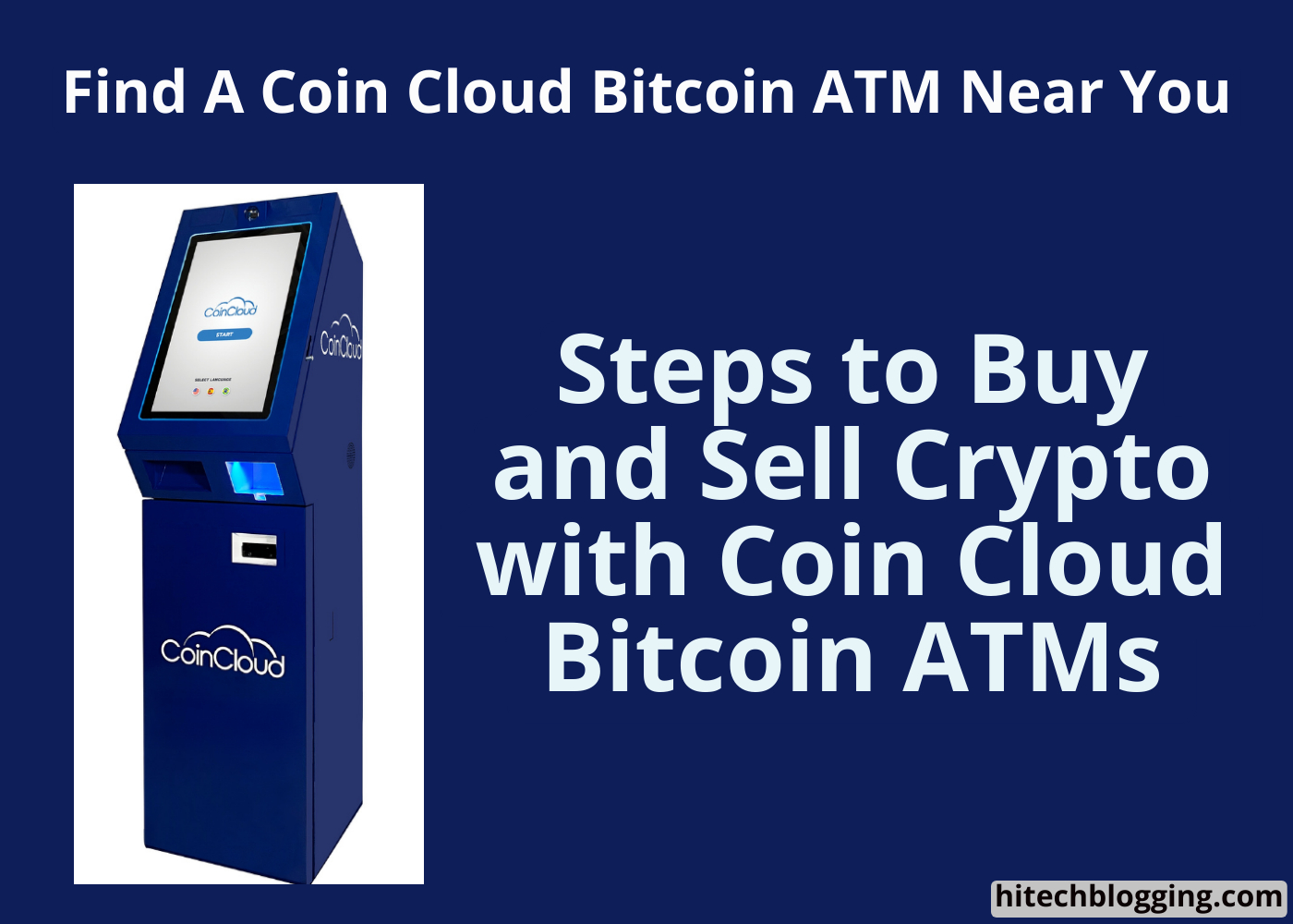 Coin Cloud Bitcoin ATM: Easy Crypto Transactions Guide