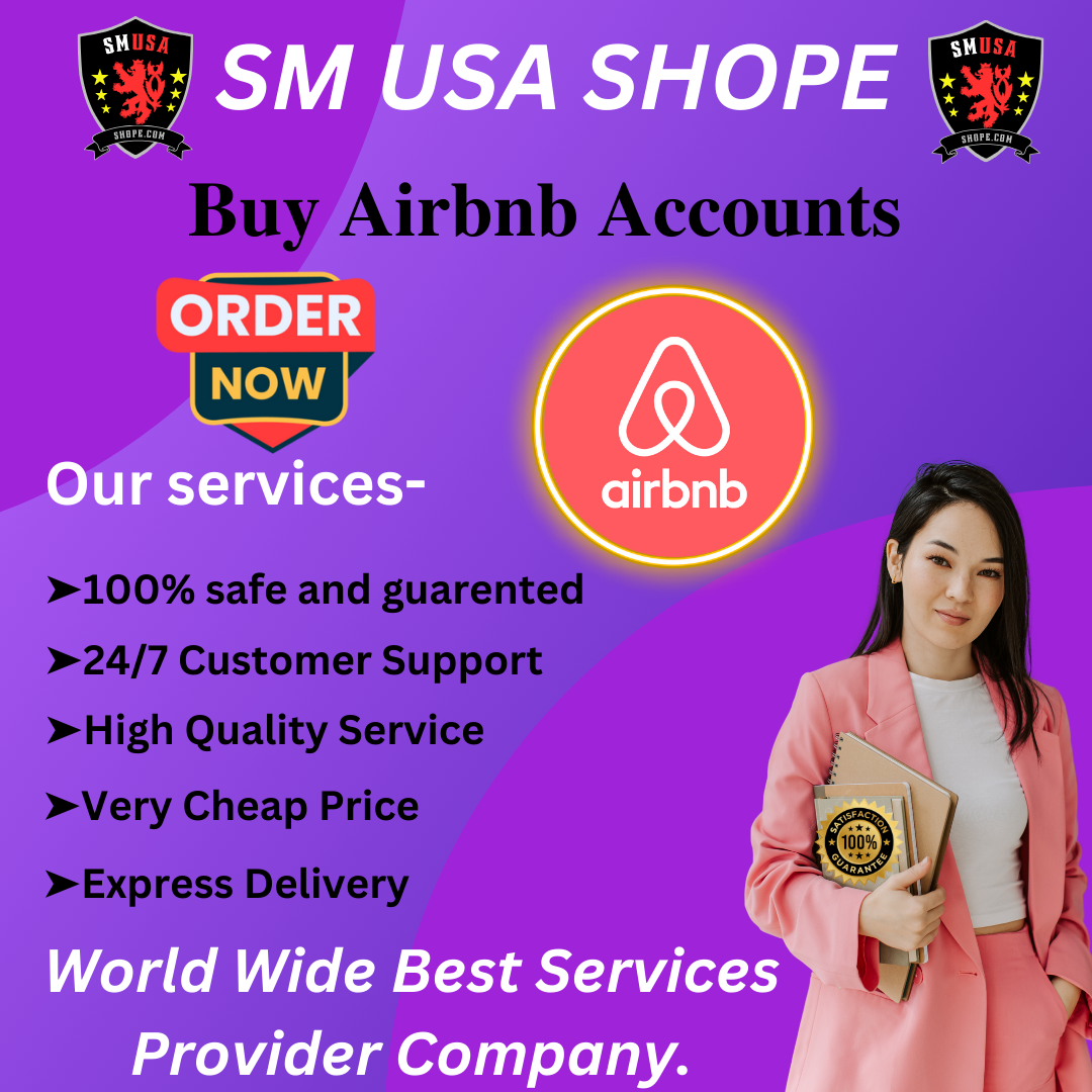 Buy Airbnb accounts - Best 100% Active Accounts for sale