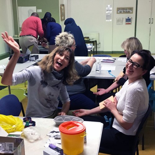 NHS Phlebotomy Training in London | NHS Certificate of Competence