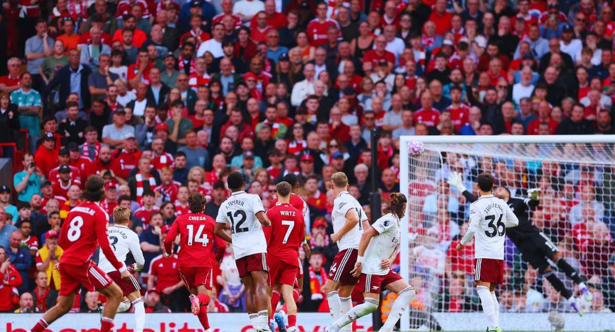 Liverpool 1-0 Arsenal: Szoboszlai's Stunning Free Kick Seals Win