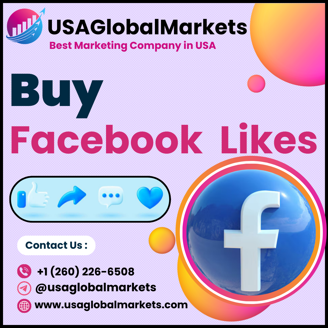 Buy Facebook Likes - USAGlobalMarkets