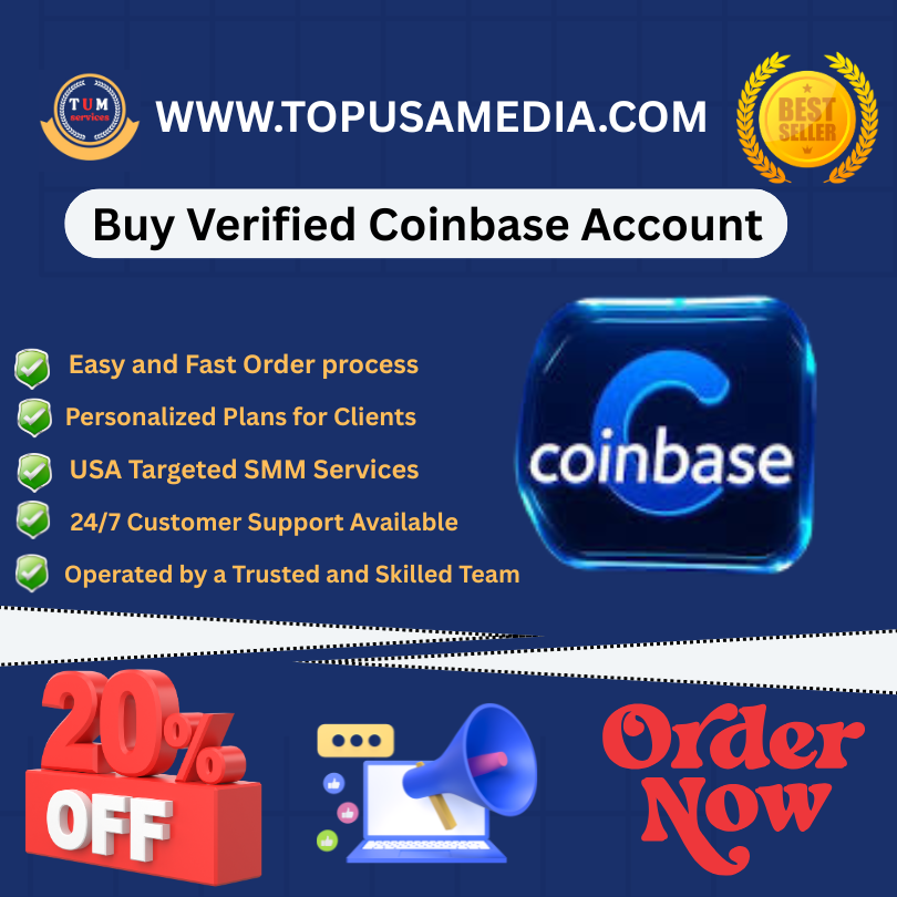 Buy Verified Coinbase Account - – Safe & Reliable 100%