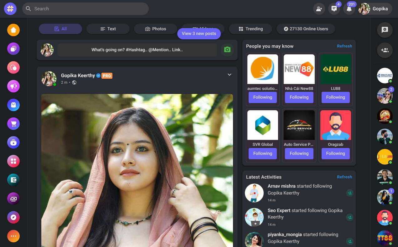 Malik Mobile | The Largest Social Network