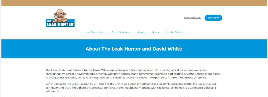 The Leak Hunter Cover Image