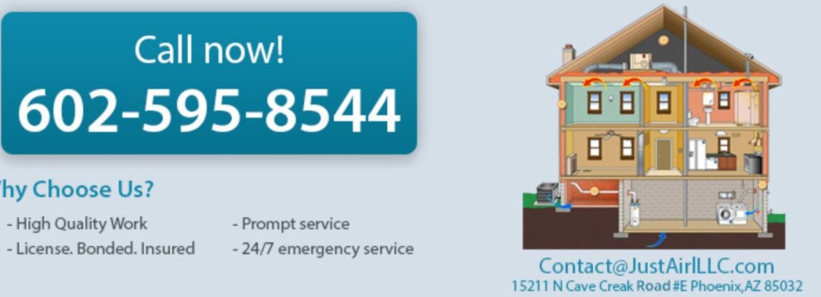 Just Air LLC Heat Pump Service Near Me Scotts Cover Image