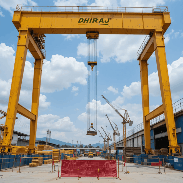 Single Girder Gantry Crane: Design, Applications, and Industrial Advantages Explained – Site Title