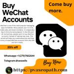 Buy WeChat Accounts Profile Picture