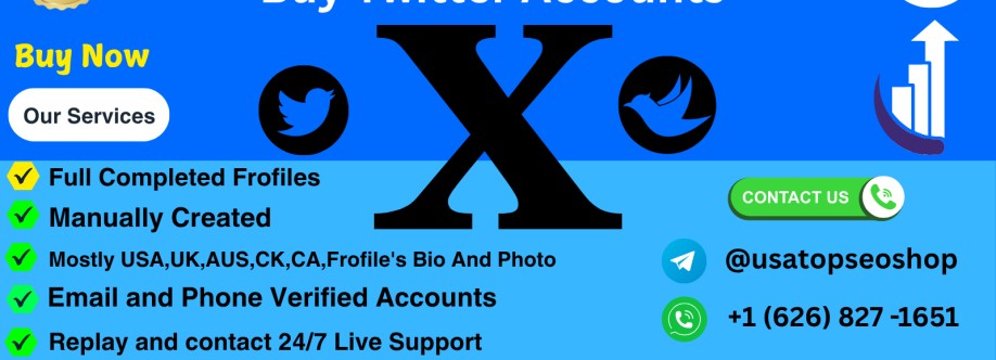 Buy Twitter Accounts Cover Image