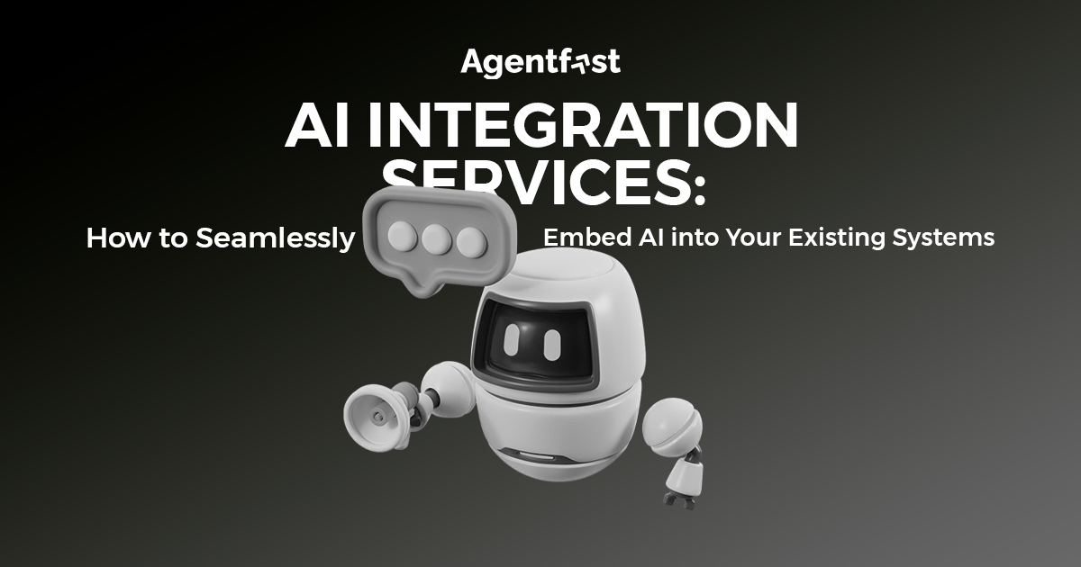 Seamless AI Integration Services for Modern Systems