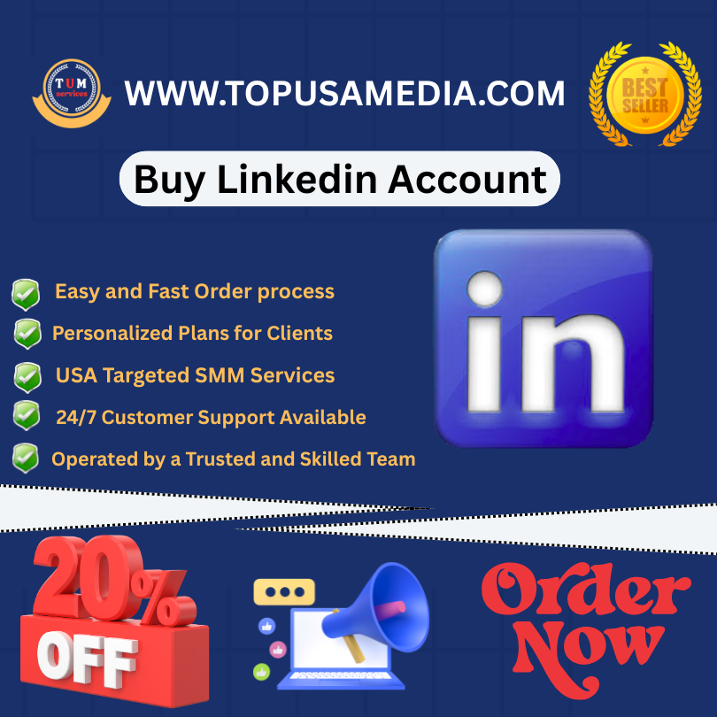 Buy LinkedIn Accounts - Worldwide Transactions