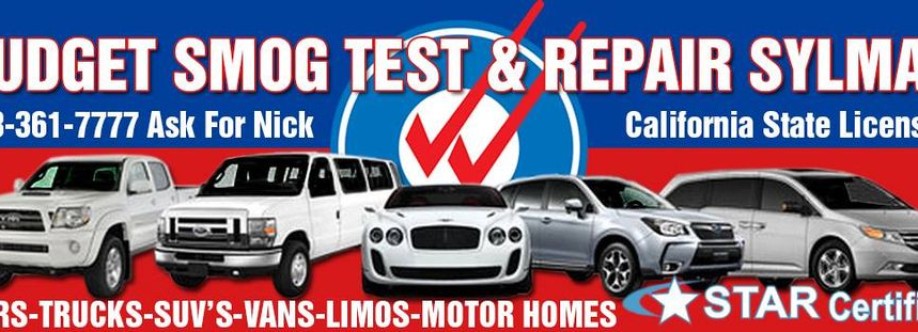 Budget Smog Test Repair Sylmar Cover Image