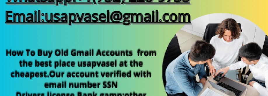 Buy Old Gmail Accounts Cover Image