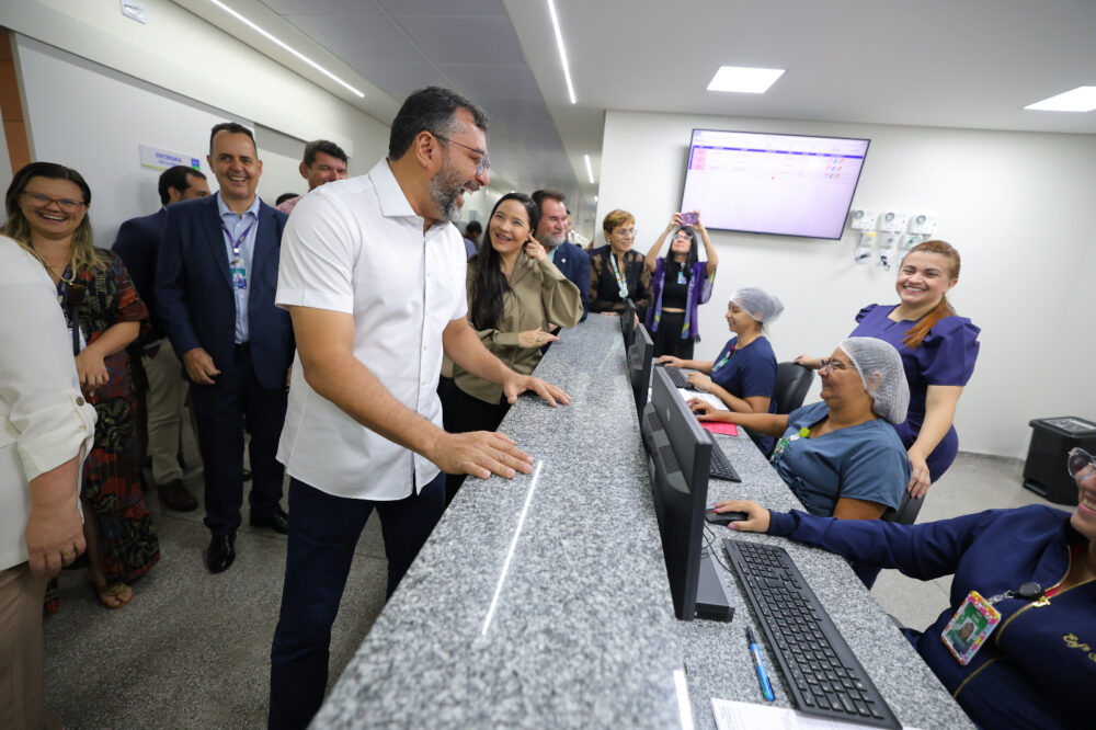Governo do Amazonas concede 12,13% de reajuste a servidores da Saúde